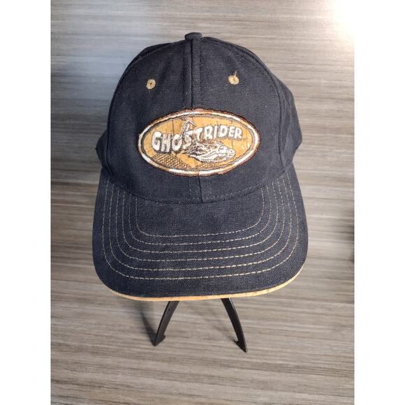Vintage Knotts Berry Farm Ghost‎ rider Hat Super Rare Leather Strap main image 7